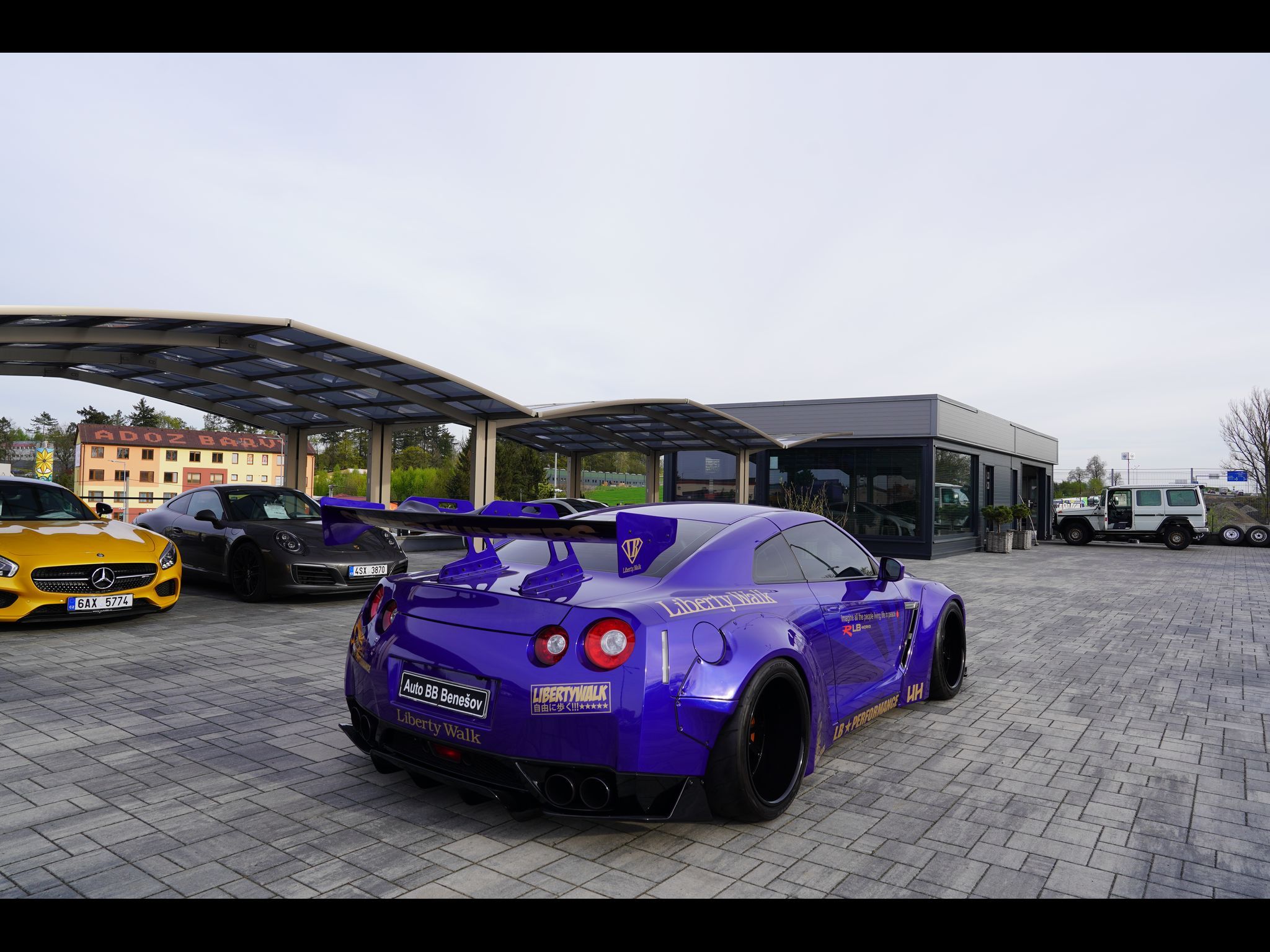 Nissan GT-R, Liberty Walk - fotka 6