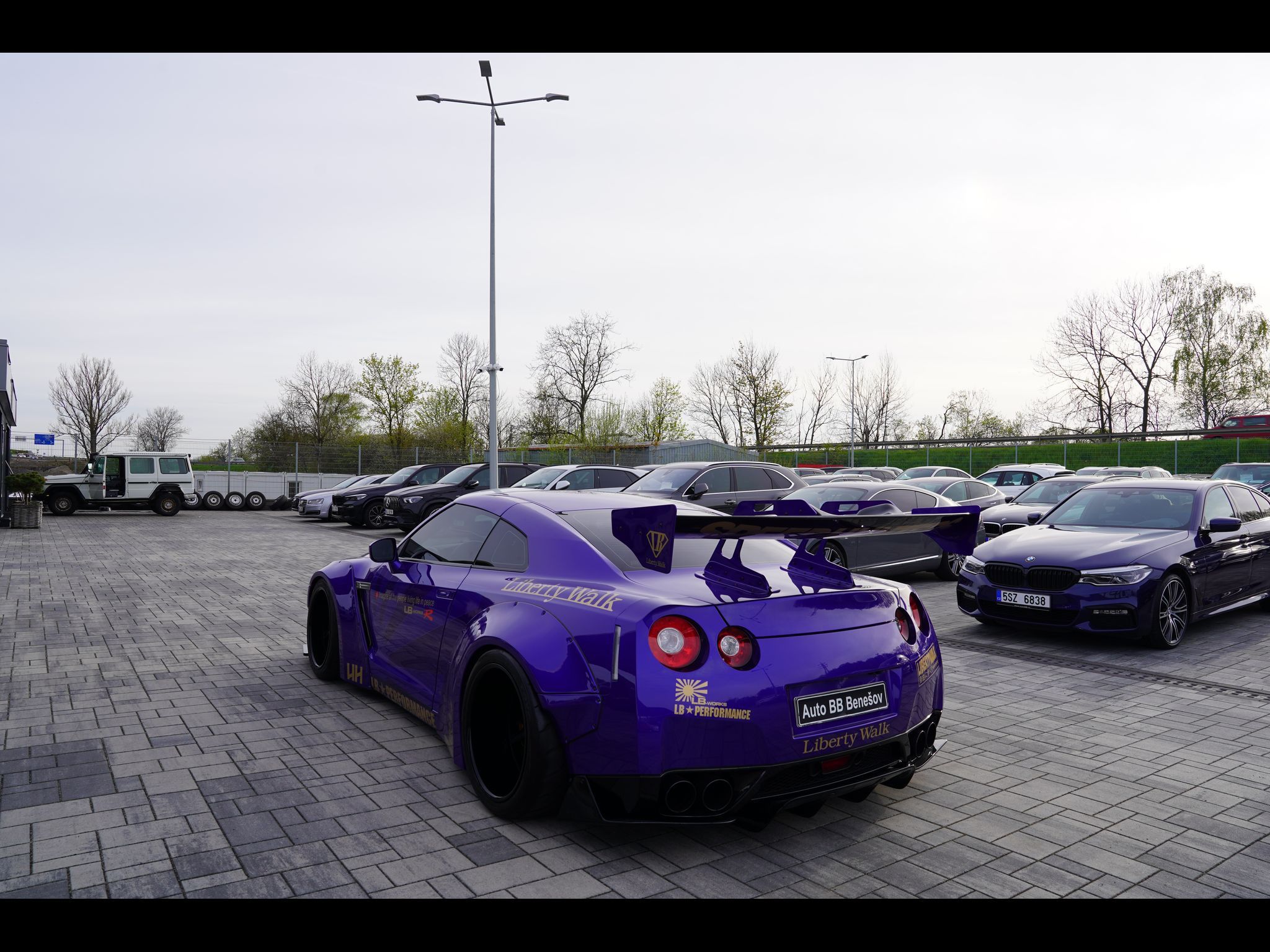 Nissan GT-R, Liberty Walk - fotka 4