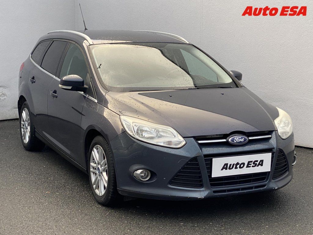 Ford Focus, 1.6TDCi,ČR,AC,tempo
