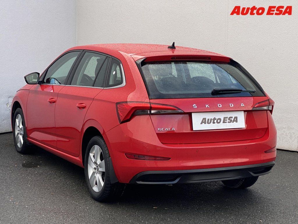 Škoda Scala, 1.6 TDi,Ambition,DSG,LED - fotka 6