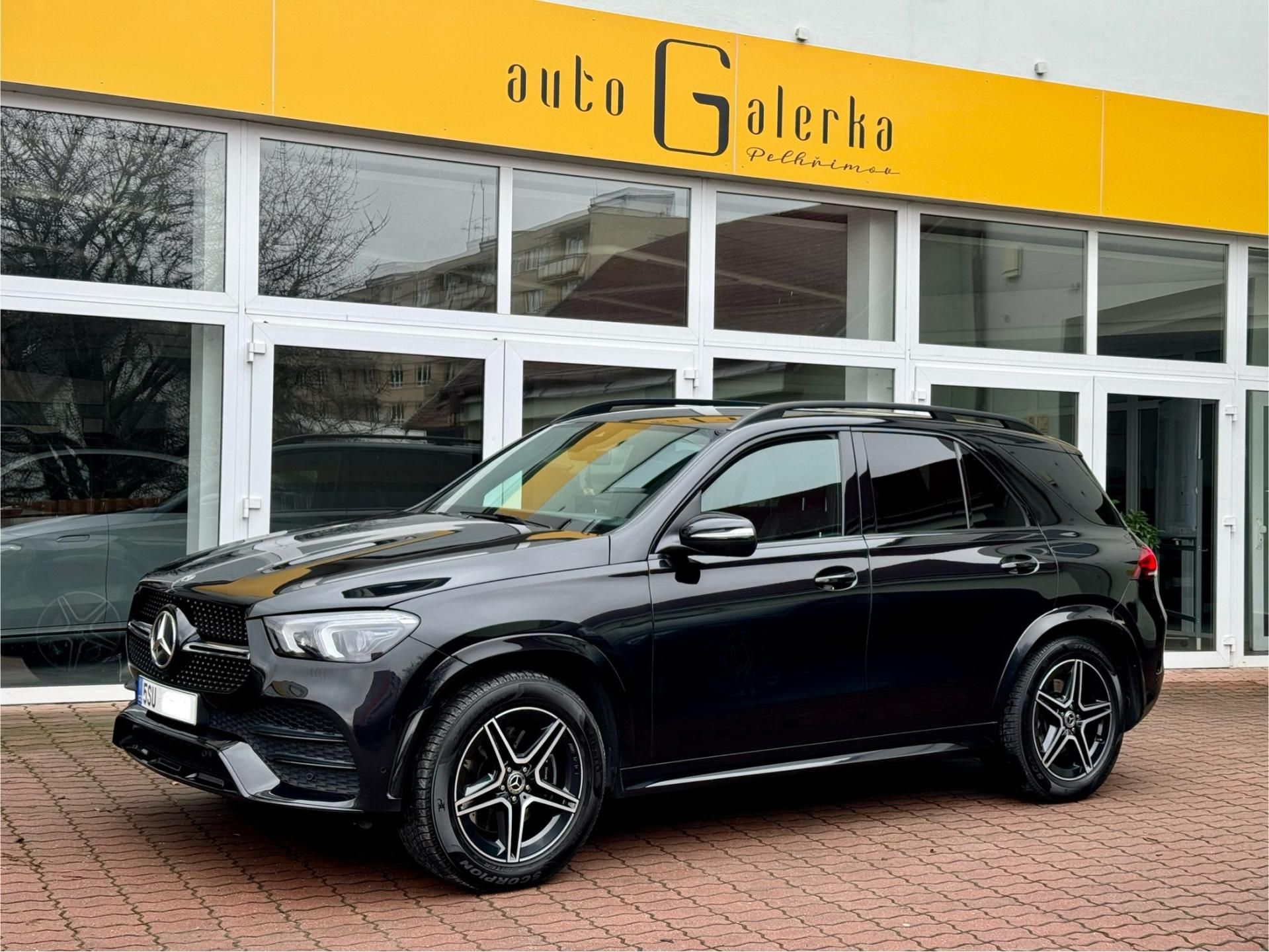 Mercedes-Benz GLE, 400d, ČR, DPH