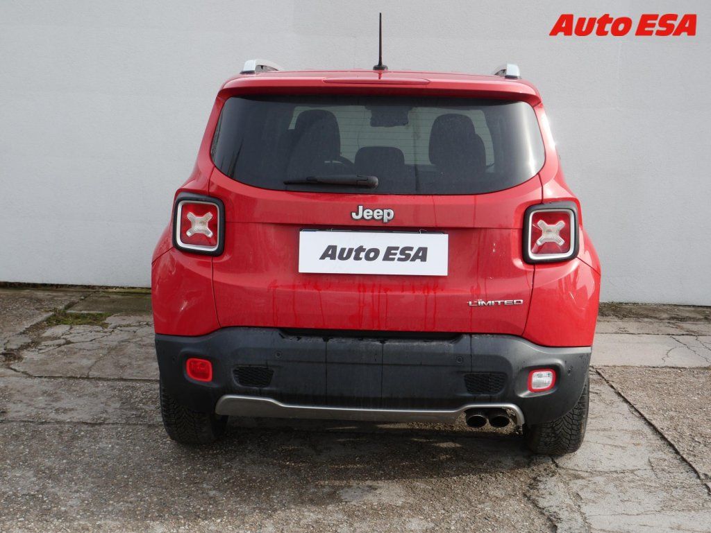 Jeep Renegade, 1.4 MultiAir limited,AC - fotka 5