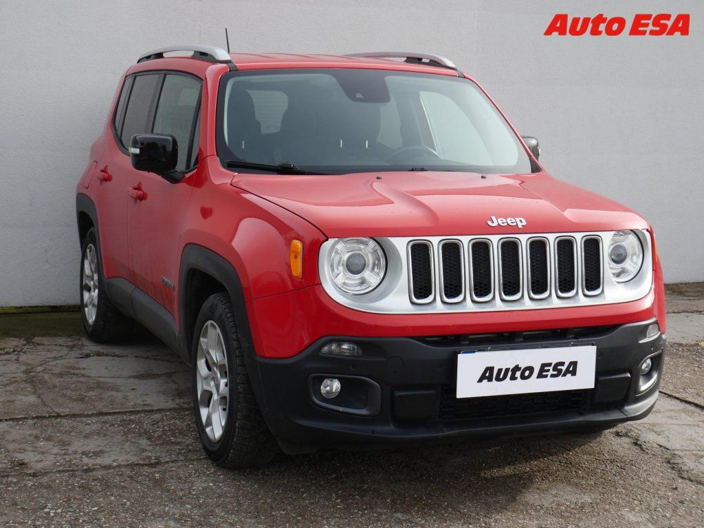 Jeep Renegade, 1.4 MultiAir limited,AC