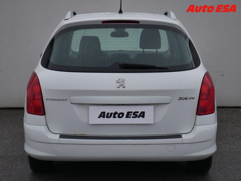 Peugeot 308, 1.6 HDi,AC,panor - fotka 5