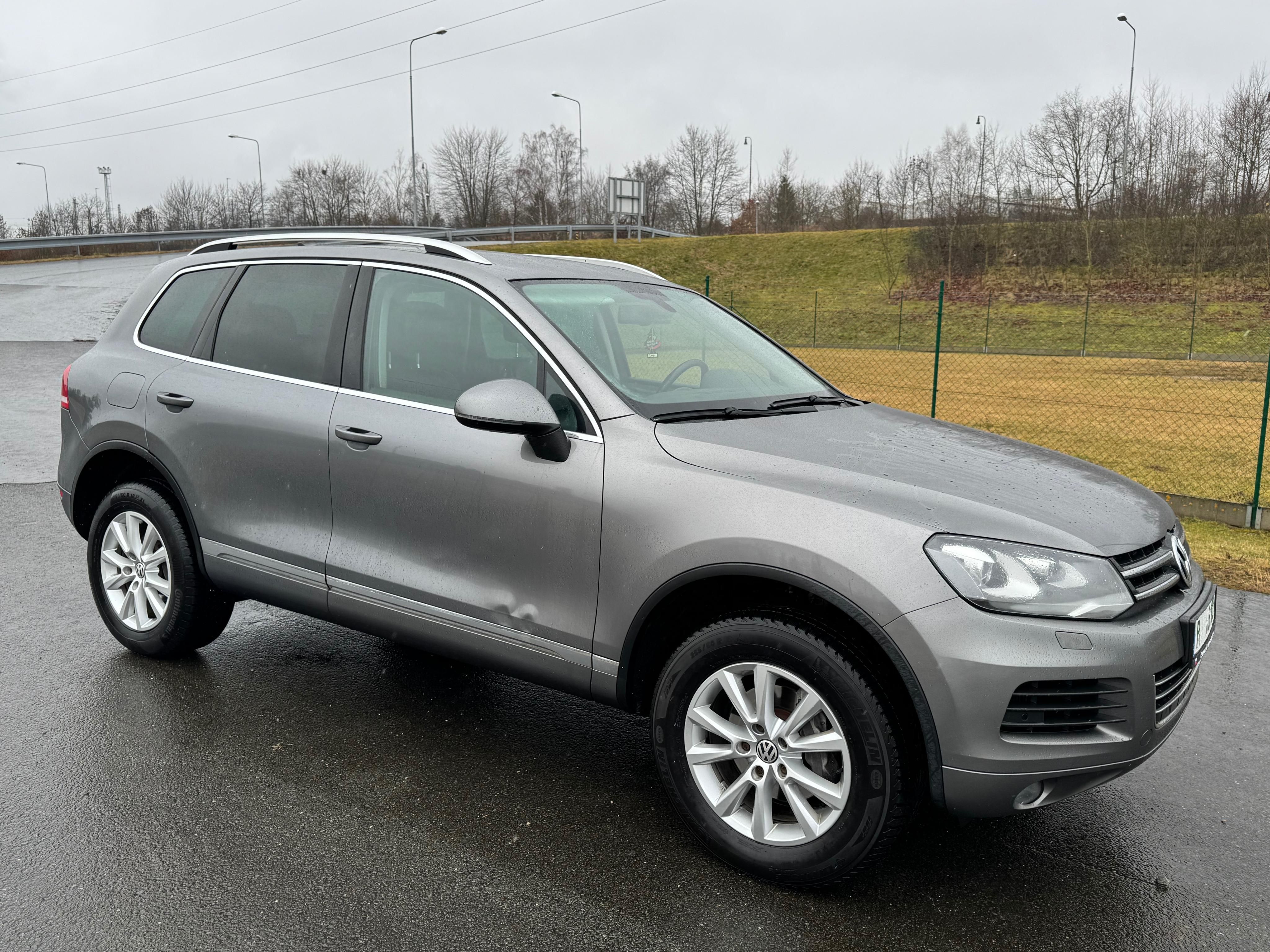 Volkswagen Touareg, 3.0TDI DOVOZ BELGIE