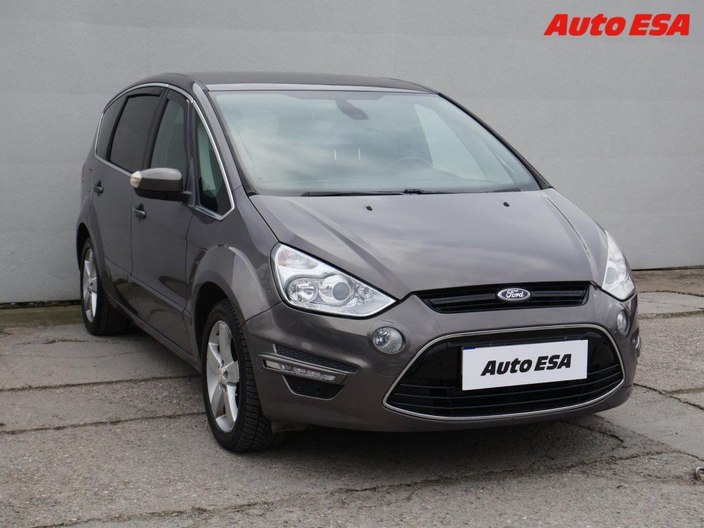 Ford S-MAX, 2.0 TDCi,AC,temp