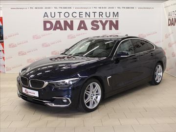 2,0 420i Gran Coupe Luxury Lin