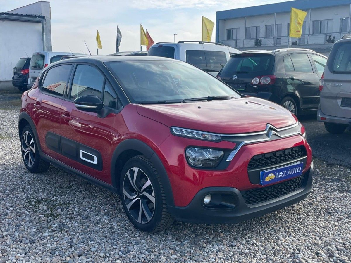 Citroën C3, 1,2 Pure Tech AUTOMAT - fotka 3