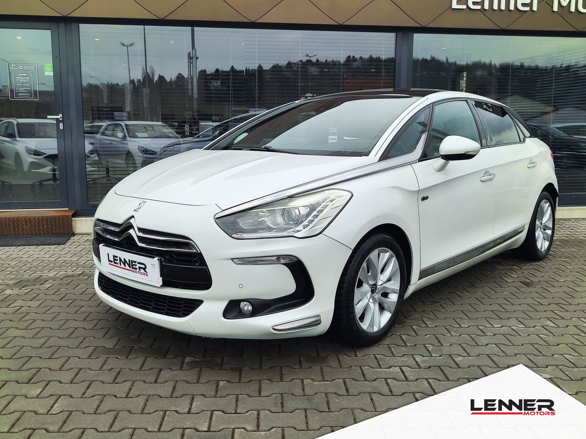Citroën DS5, 2.0 HDI/120kW hybrid4 Panorama