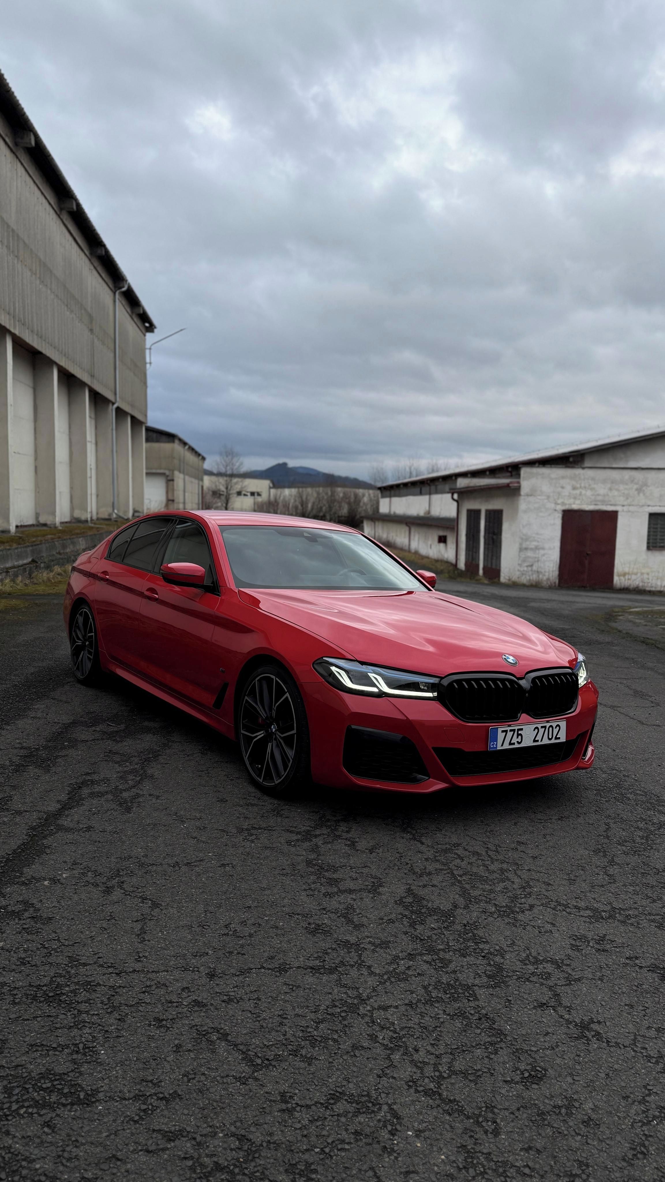 BMW Řada 5, M550i