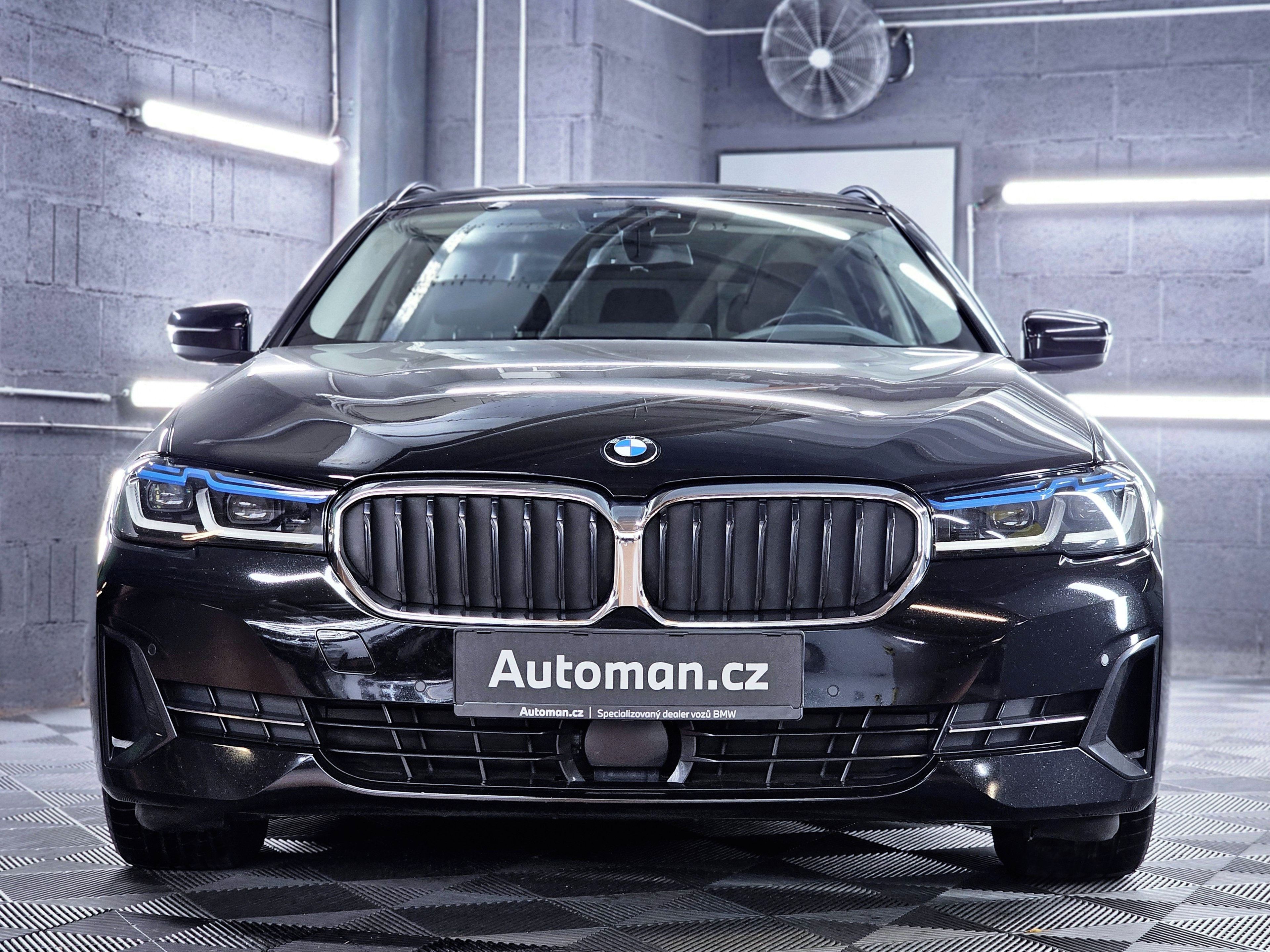 BMW Řada 5, 530d|Laser|Tažné|NezTopení|DPH - fotka 5
