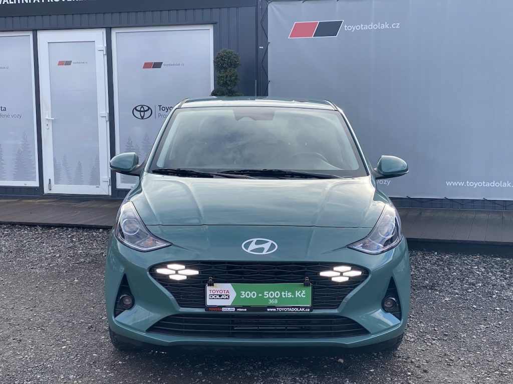 Hyundai i10, 1.2i, ČR-1m, Smart, automat - fotka 2