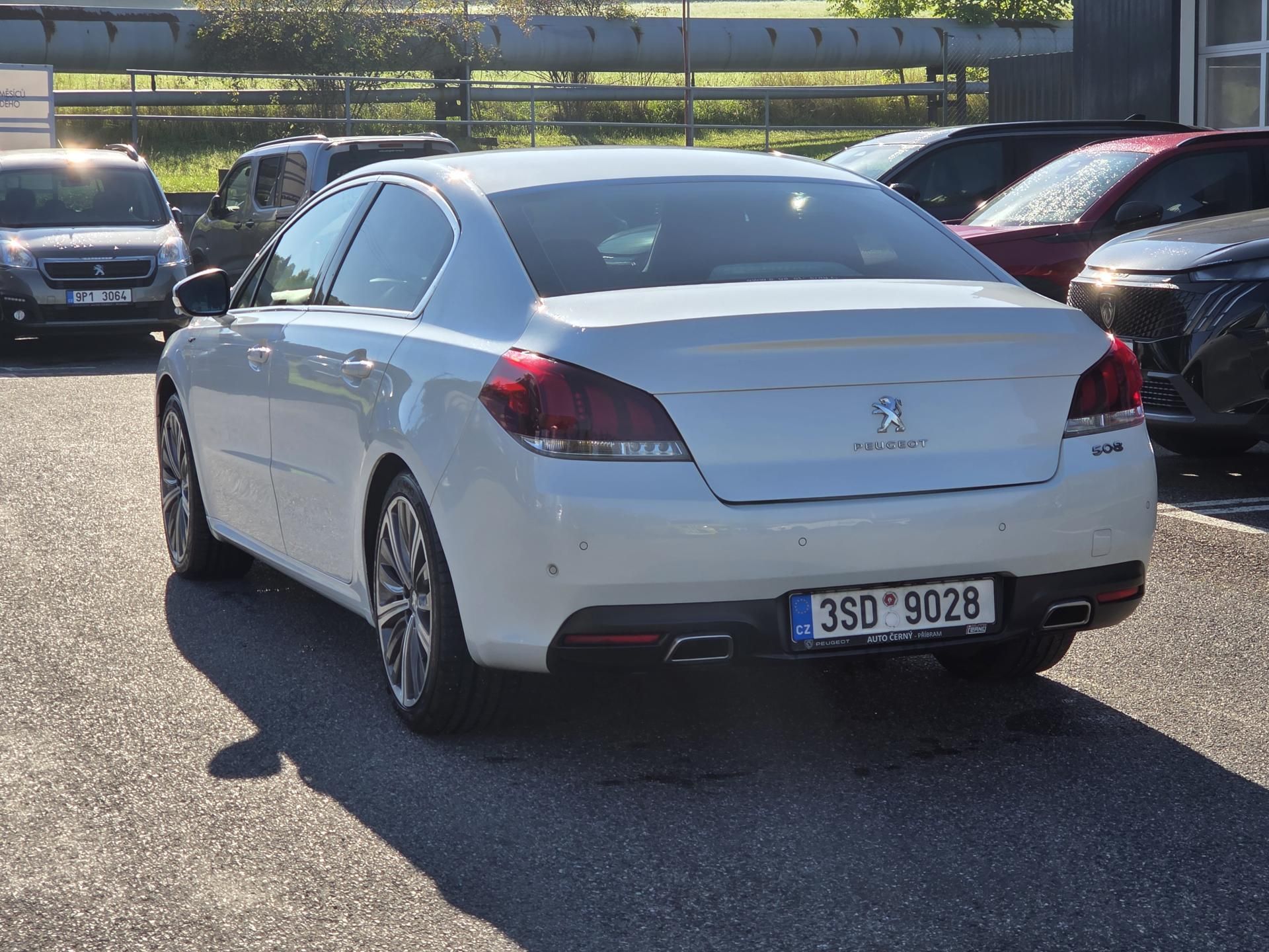 Peugeot 508, 2.2 HDi 204 GT EAT6 - fotka 3