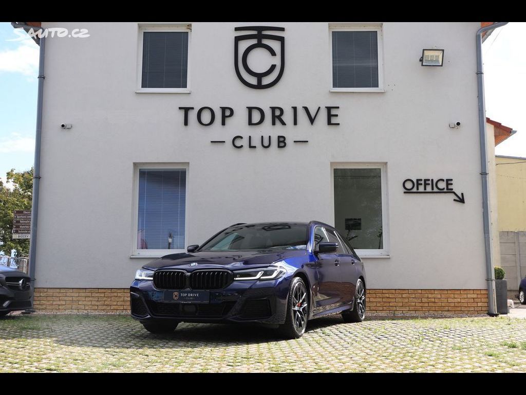 BMW Řada 5, xDrive*tažné*HUD*nez. topení
