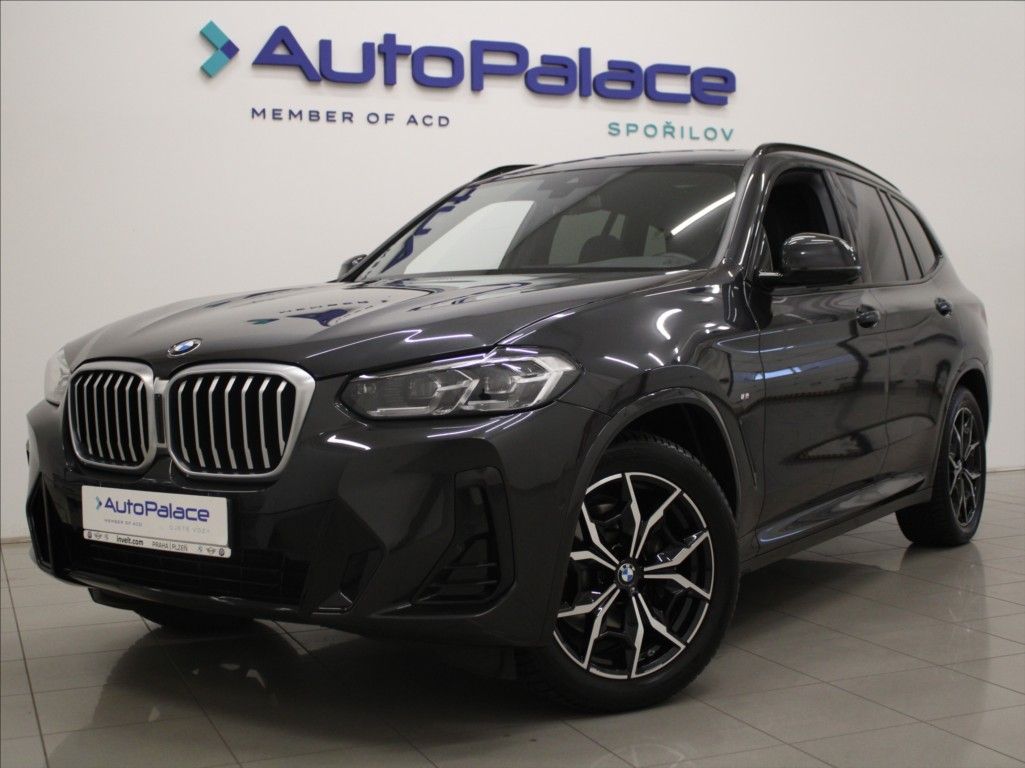 BMW X3, 3,0 30xD M-Paket.PANO.Paměť.ČR