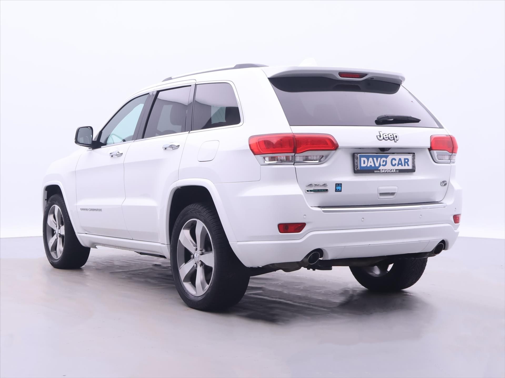 Jeep Grand Cherokee, 3,0 CRD V6 184kW Limited 4WD A - fotka 5