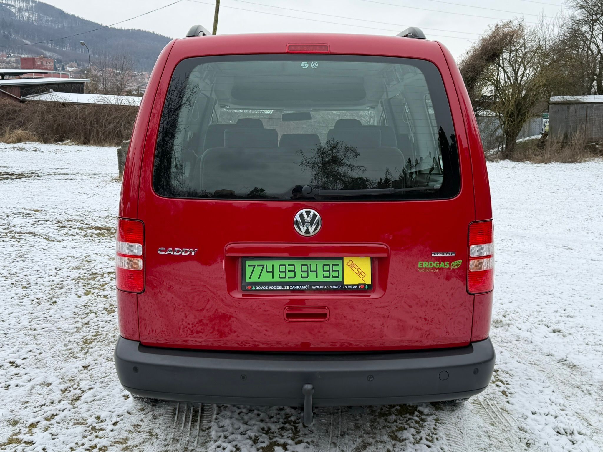 Volkswagen Caddy, 2,0 MPI CNG - MAXI 7 míst - fotka 5