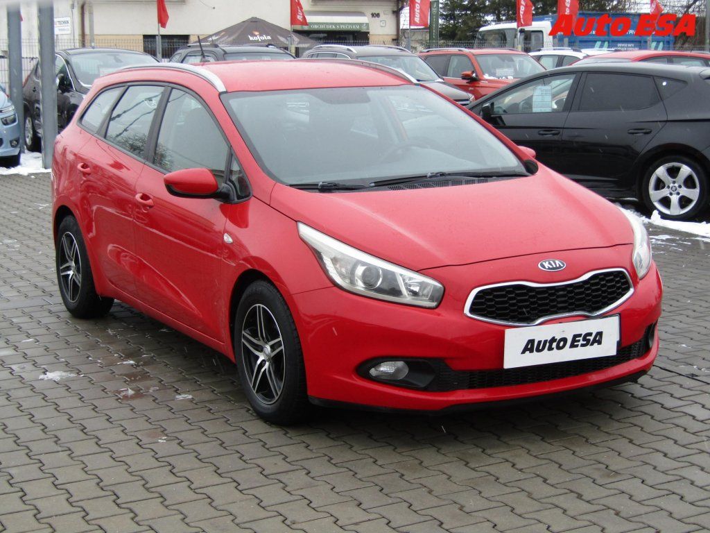 Kia Cee´d, 1.4 CRDi