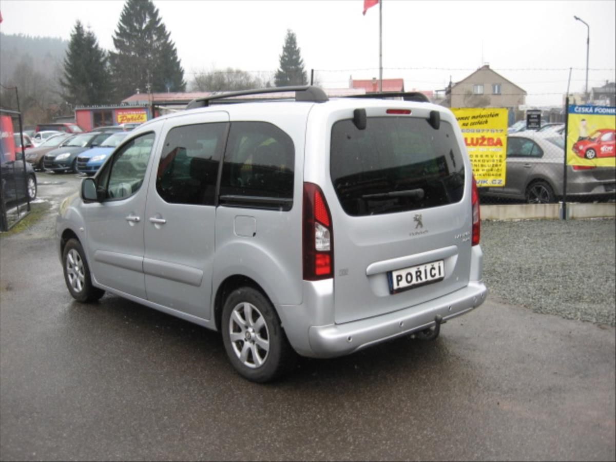 Peugeot Partner, 1,6 Tepee - fotka 5