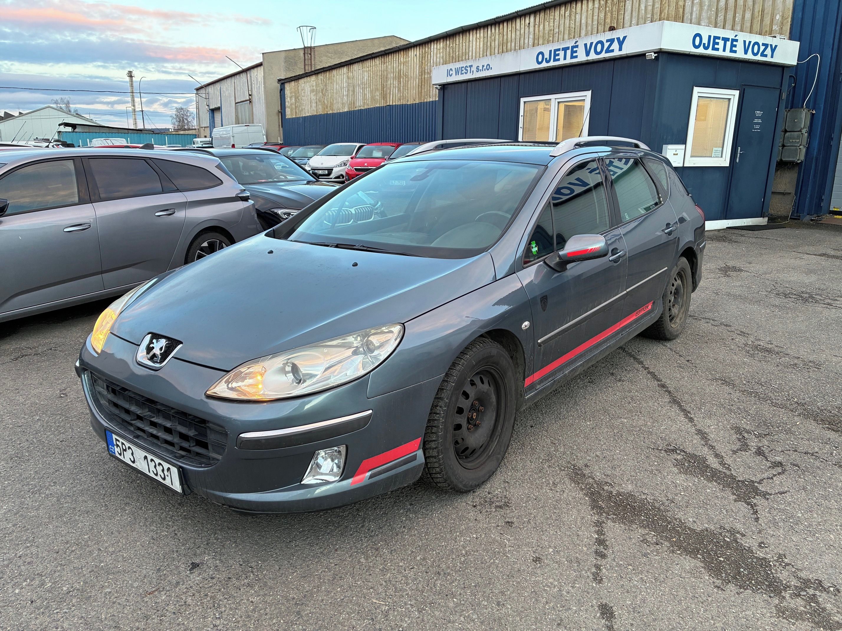 Peugeot 407, 2,0HDi SW po STK