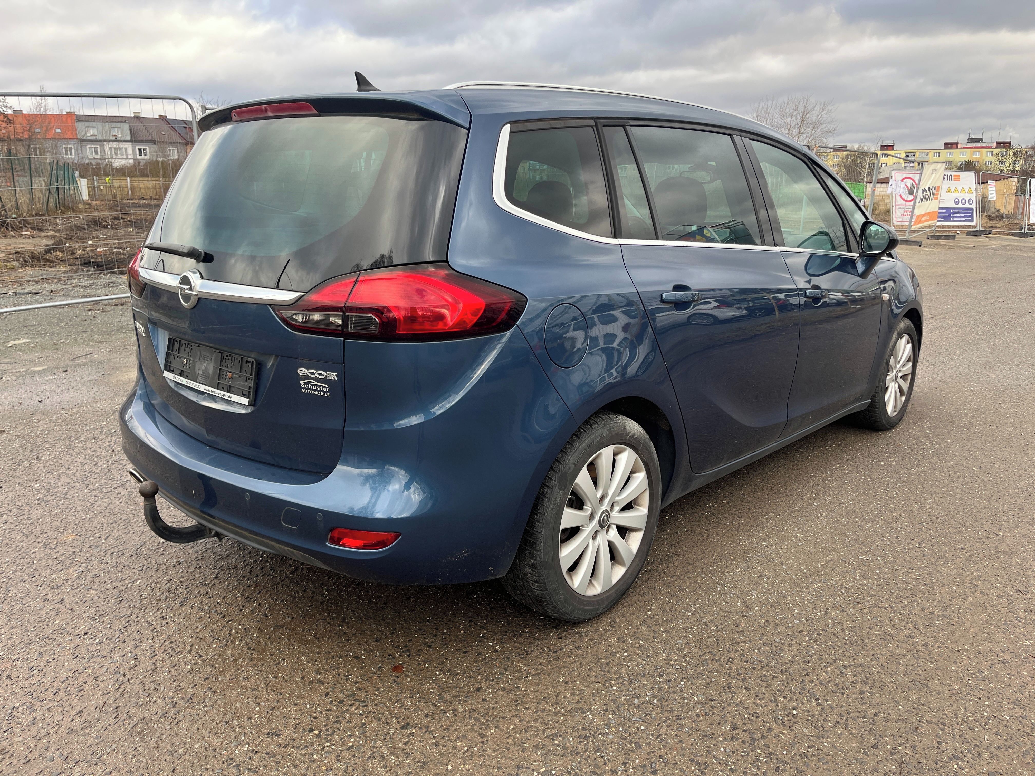 Opel Zafira, 2.0Cdti 125kw 7.míst 185.000km - fotka 5