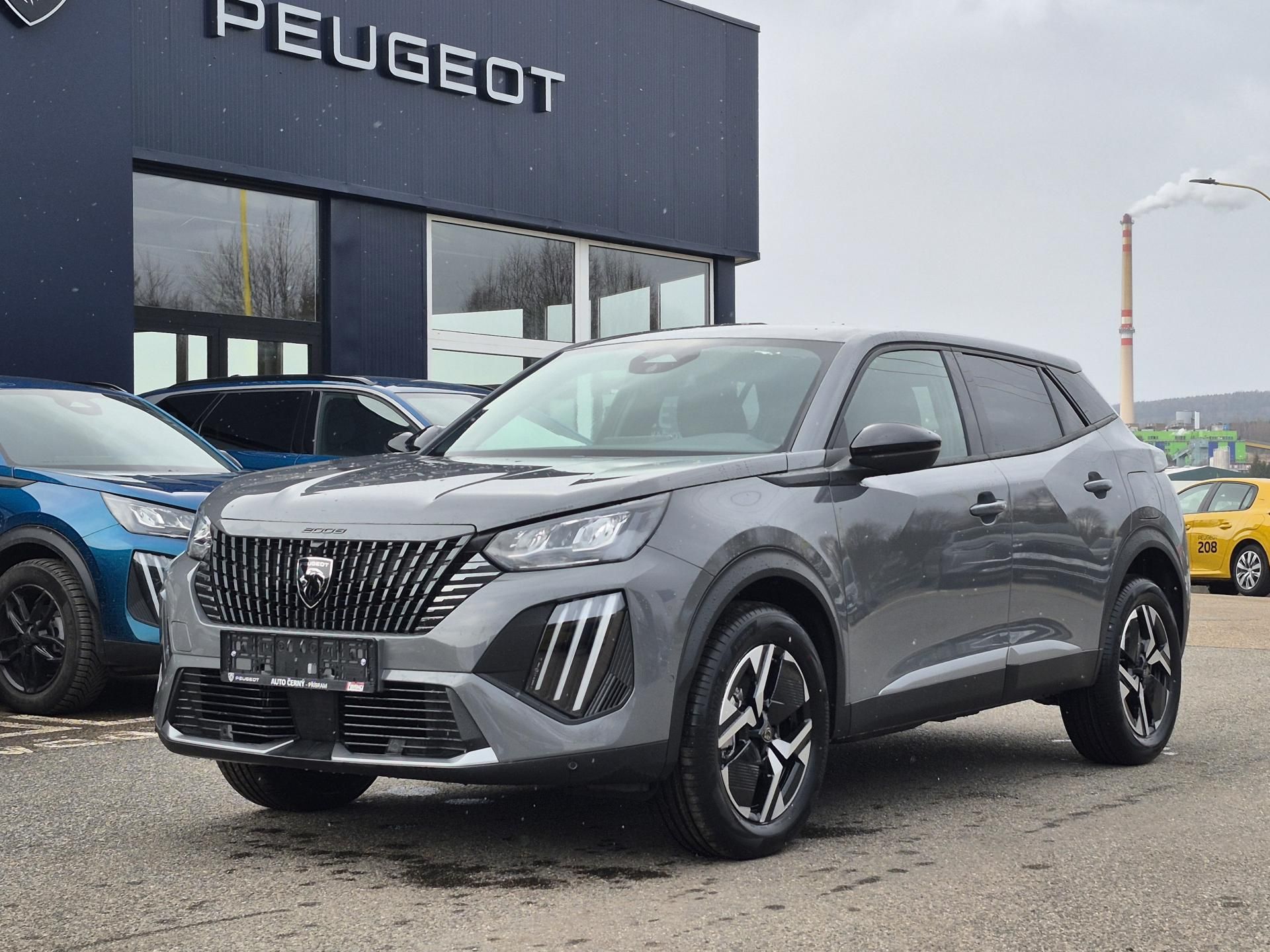 Peugeot 2008, ALLURE Hybrid 145 e-DCS6