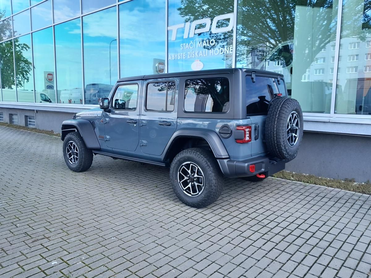 Jeep Wrangler, Unlimited 2,0T  Rubicon ČR - fotka 6