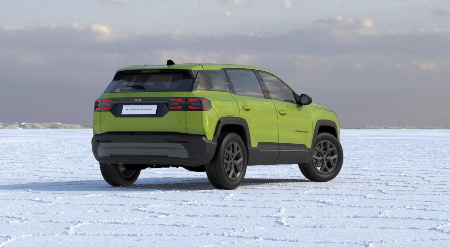 Jeep Compass, Altitude hybrid 145PS automat - fotka 3