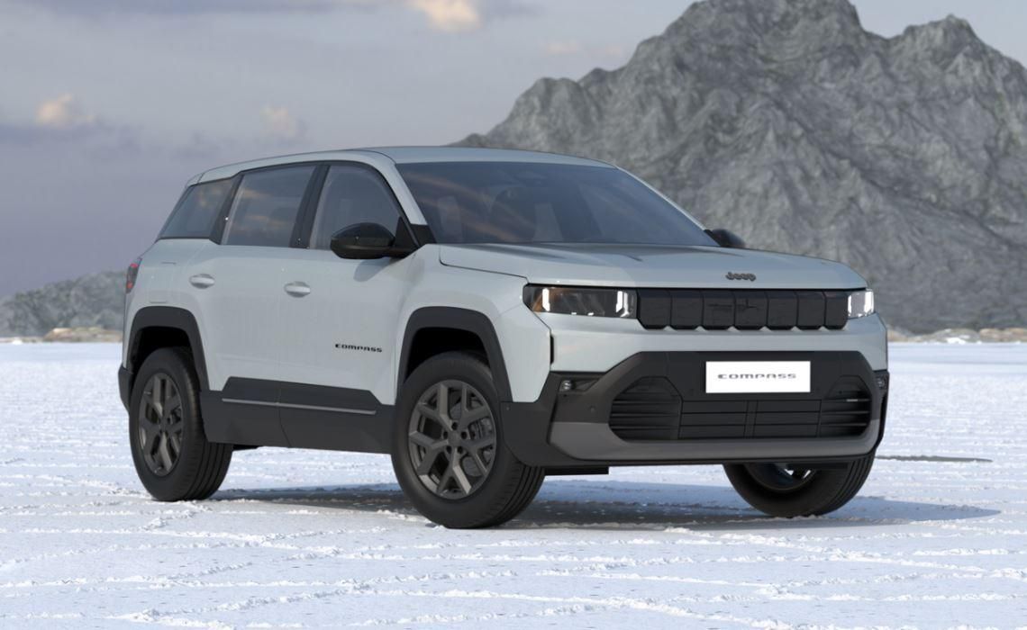 Jeep Compass, Altitude hybrid 145PS automat