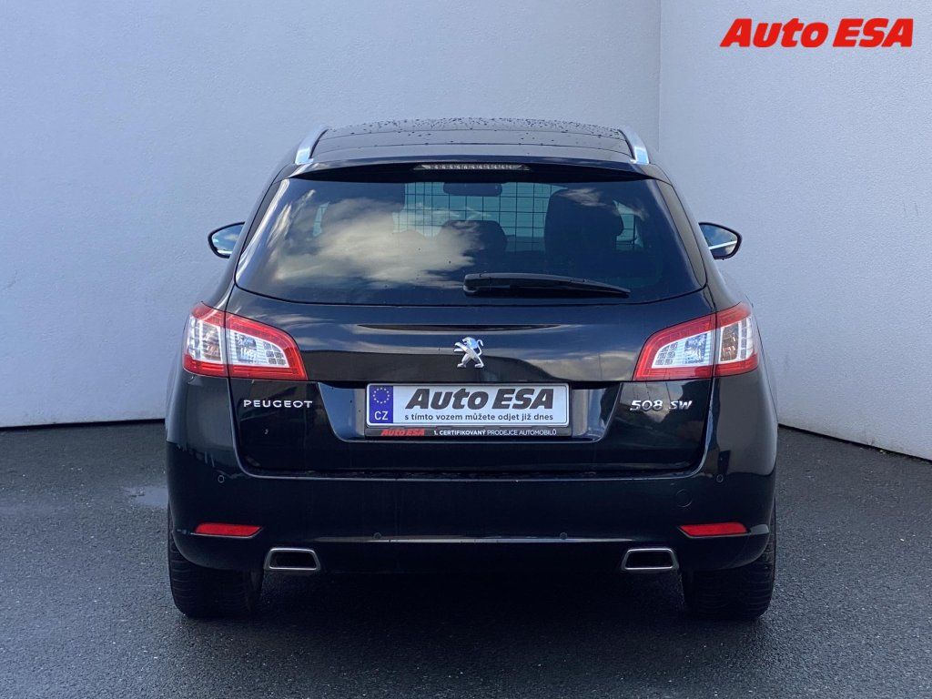 Peugeot 508, 2.2 HDi,GT,AT,bixen,panor - fotka 5