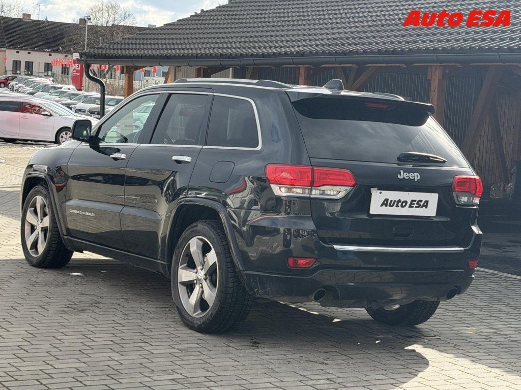 Jeep Grand Cherokee, 3.0 D 4x4,AT,bixen,kůže - fotka 4