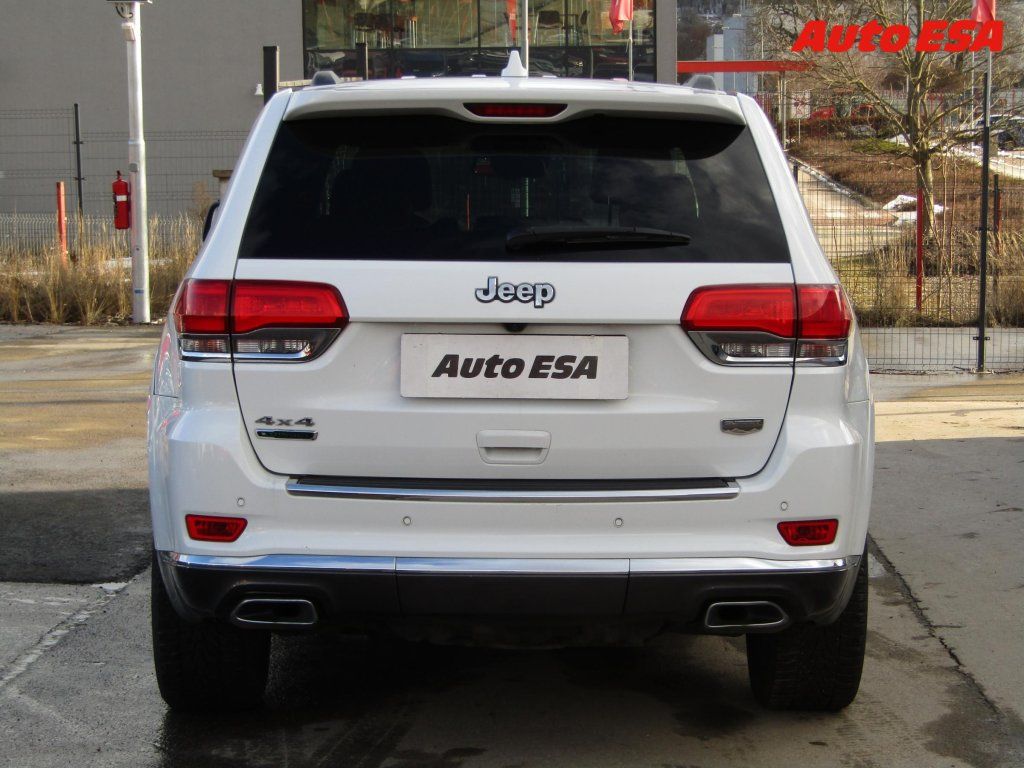 Jeep Grand Cherokee, 3.0 CRD 4WD,ČR,Summit,AT - fotka 5