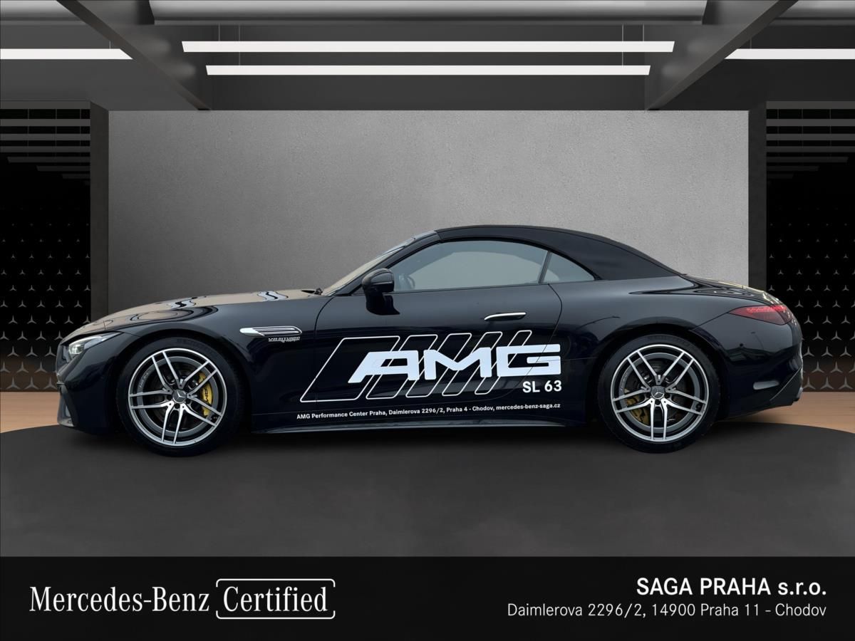 Mercedes-Benz SL, Mercedes-AMG SL 63 4MATIC+ - fotka 2
