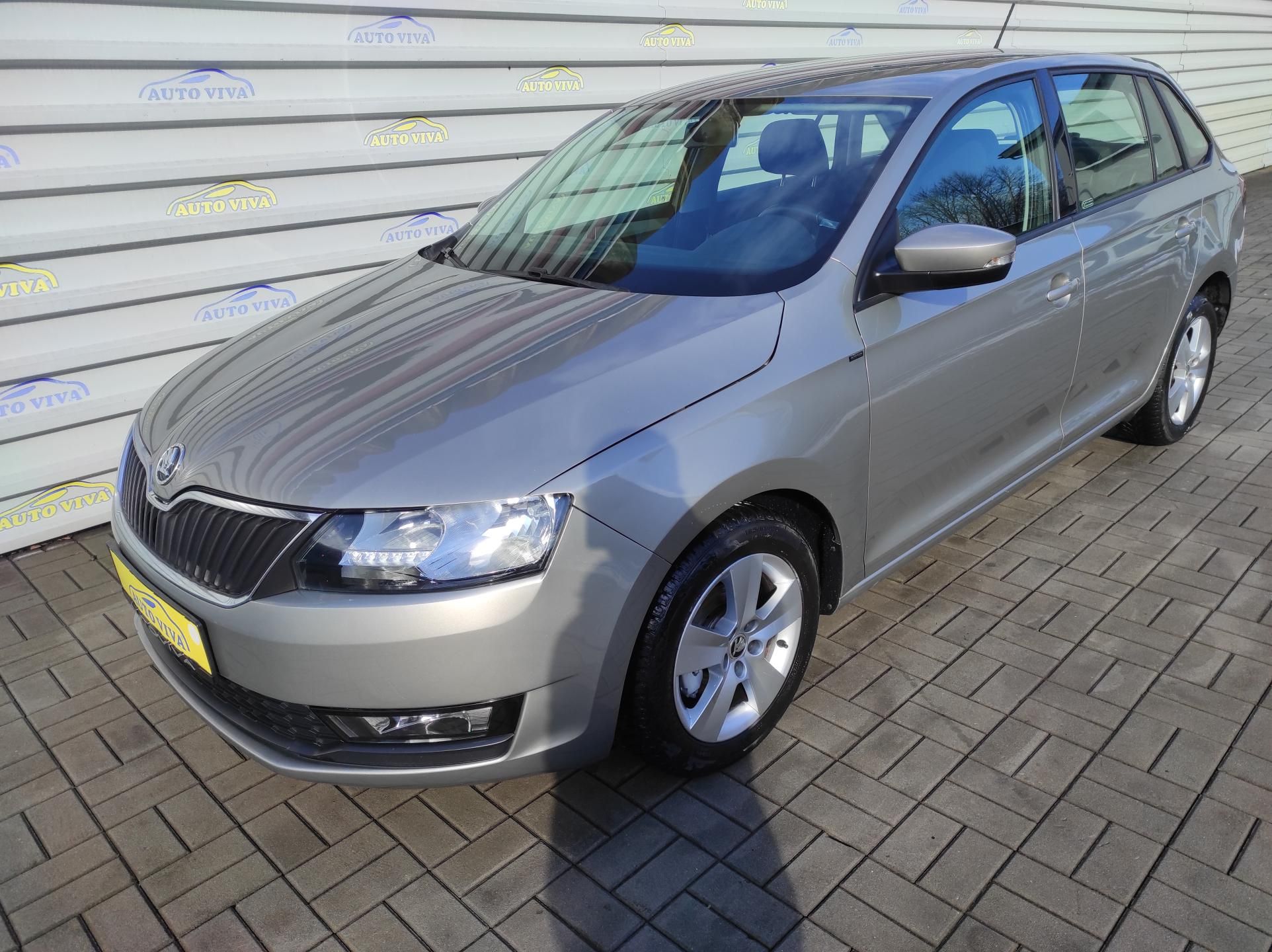 Škoda Rapid, 1,0TSi Spaceback, ČR - fotka 2
