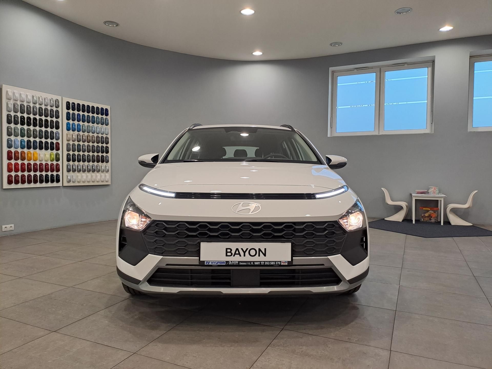 Hyundai Bayon, 1,0 T-GDI MT GO PLUS! - fotka 2