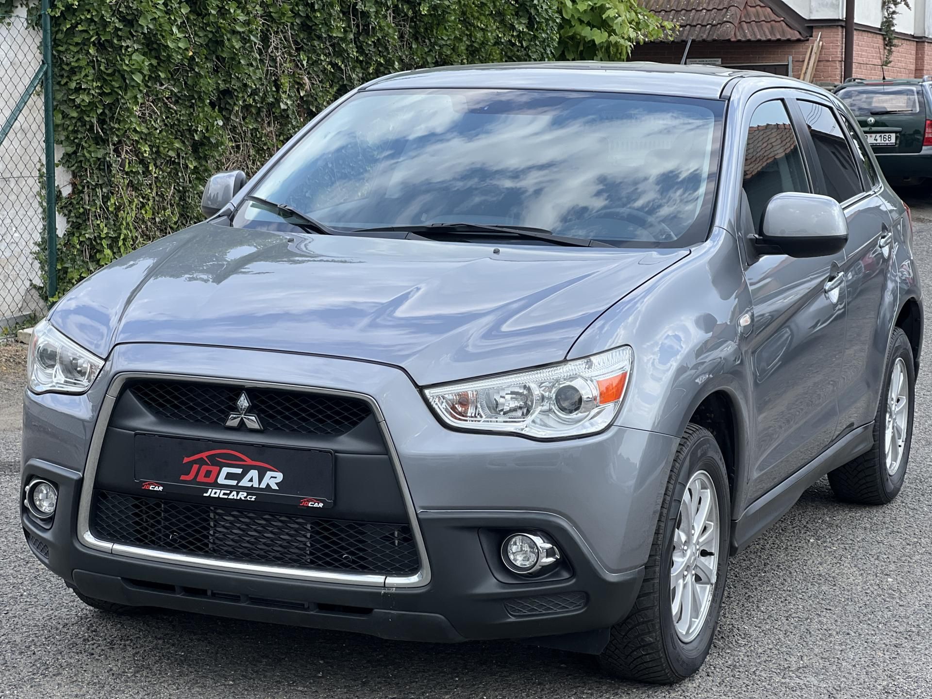 Mitsubishi ASX, 1.8DI-D 4x4 KLIMA TEMPOMAT ALU