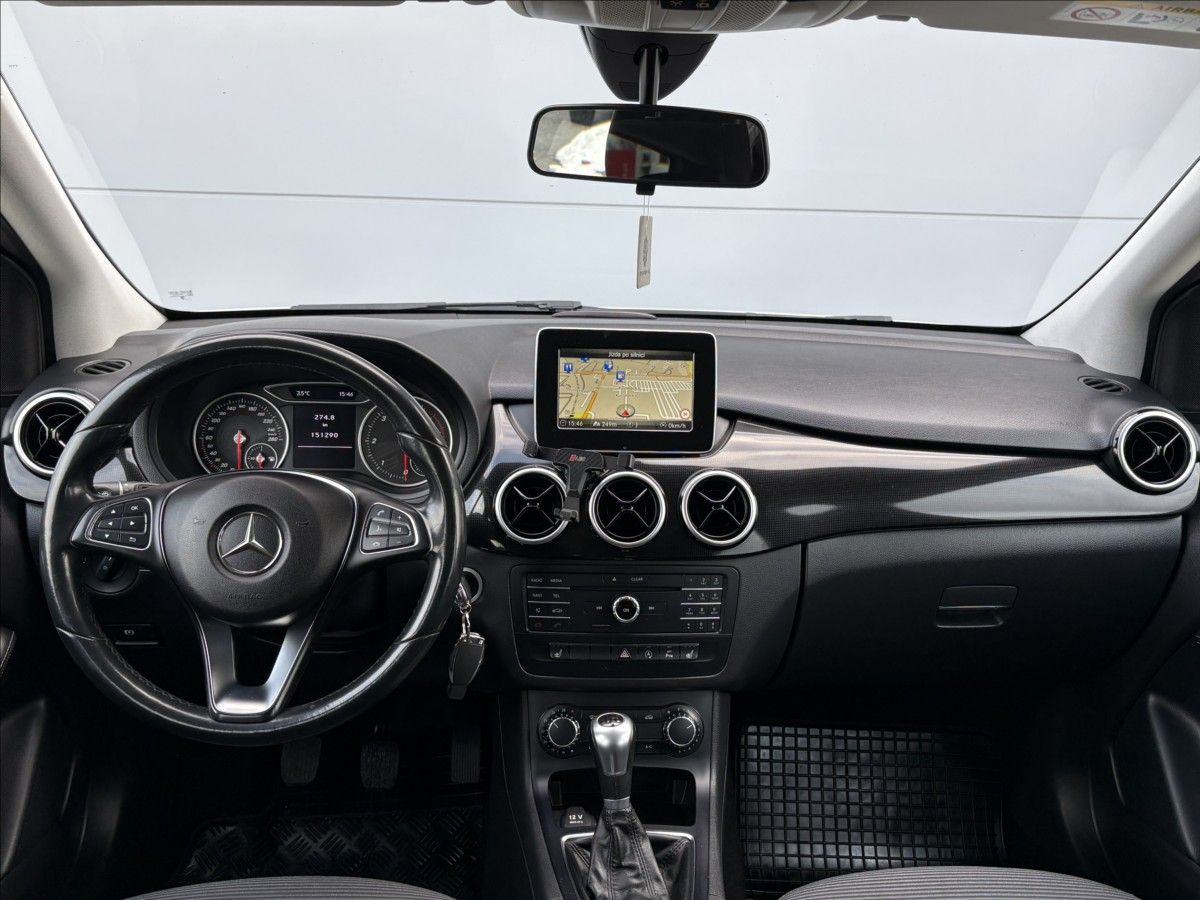 Mercedes-Benz Třídy B, 180 CDI NAVI LED MANUAL CZ - fotka 6