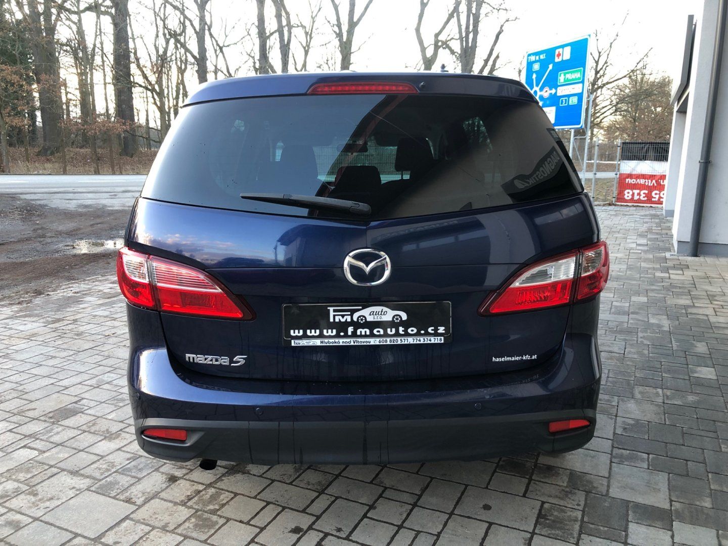 Mazda 5, 1.6 MZR-CD, 7míst - fotka 6
