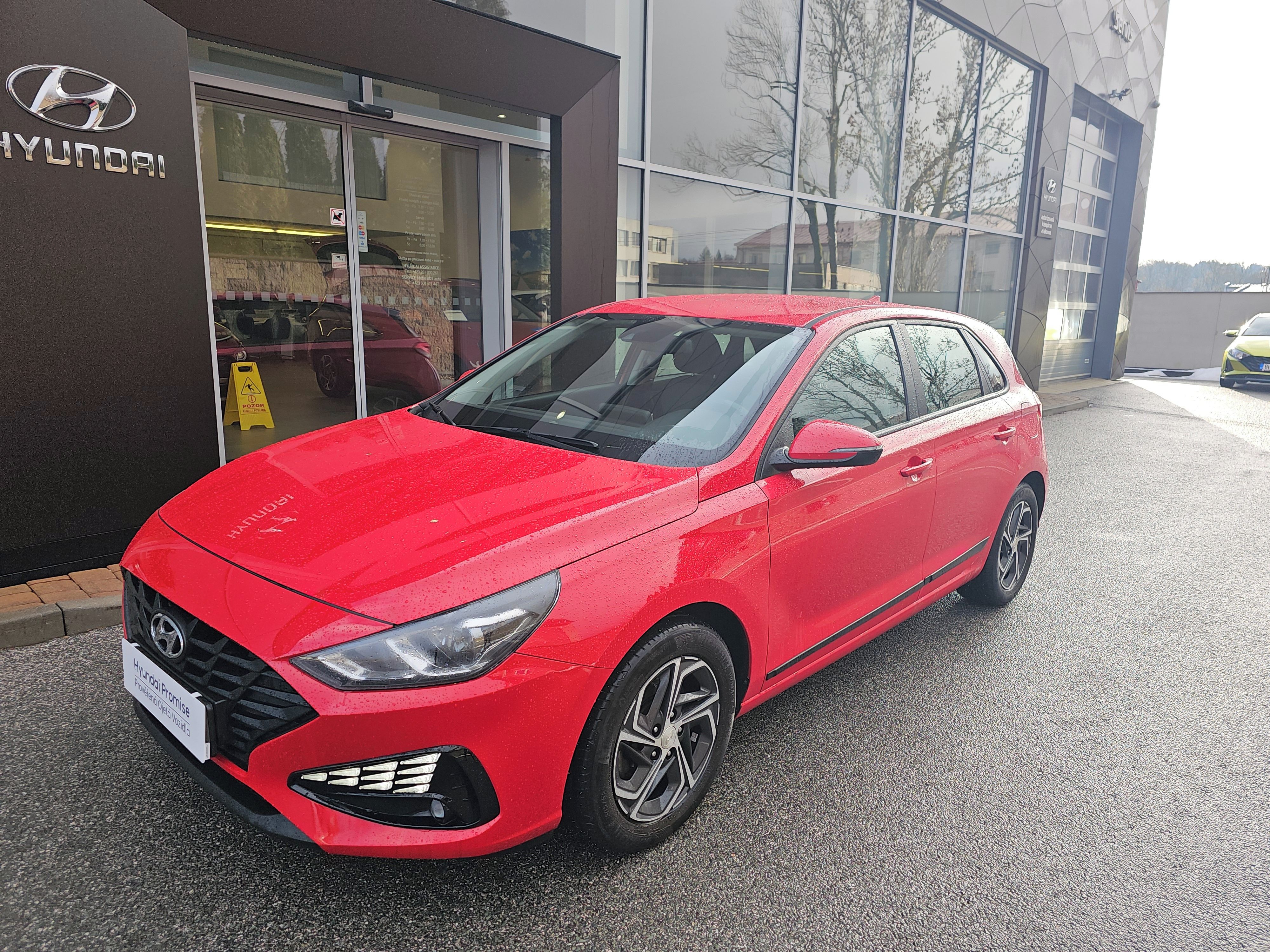 Hyundai i30, 1,5i DPi 81kw,Comfort,taž.z.