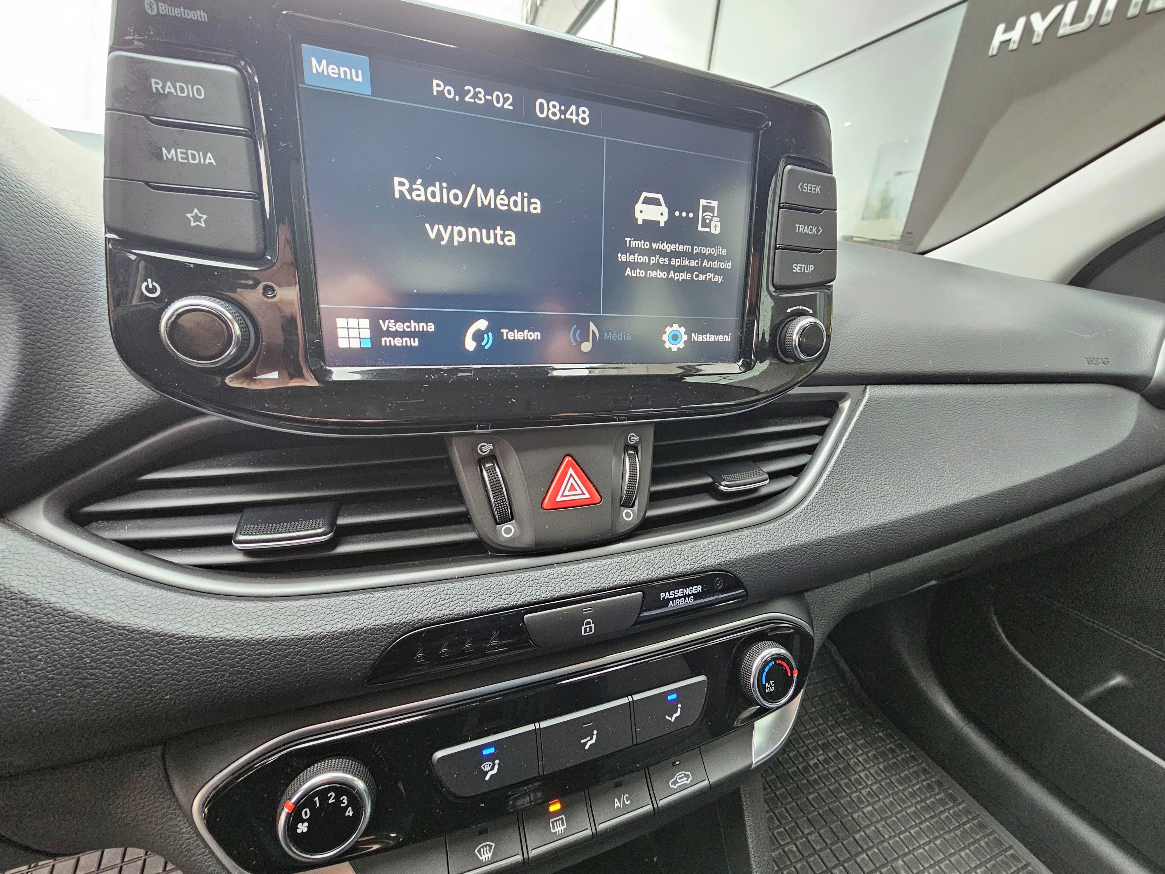 Hyundai i30, 1,5i DPi 81kw,Comfort,taž.z. - fotka 5