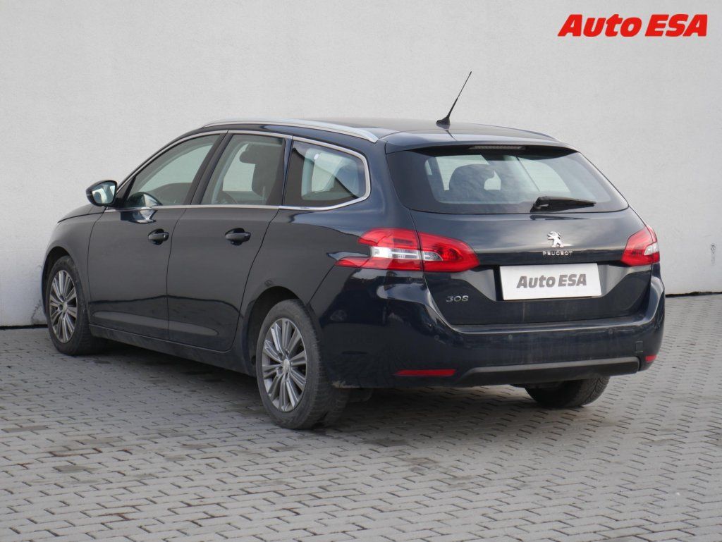Peugeot 308, 2.0 HDi,ČR,Allure,AT - fotka 6