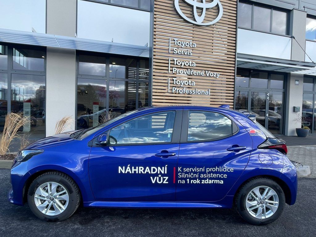 Toyota Yaris, 1.5 Hybrid automat 116k Style - fotka 4