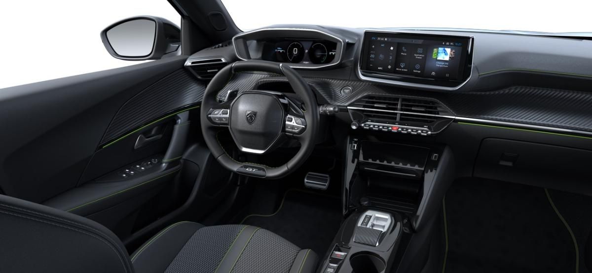 Peugeot 2008, GT Hybrid 136 e-DCS6 - fotka 2