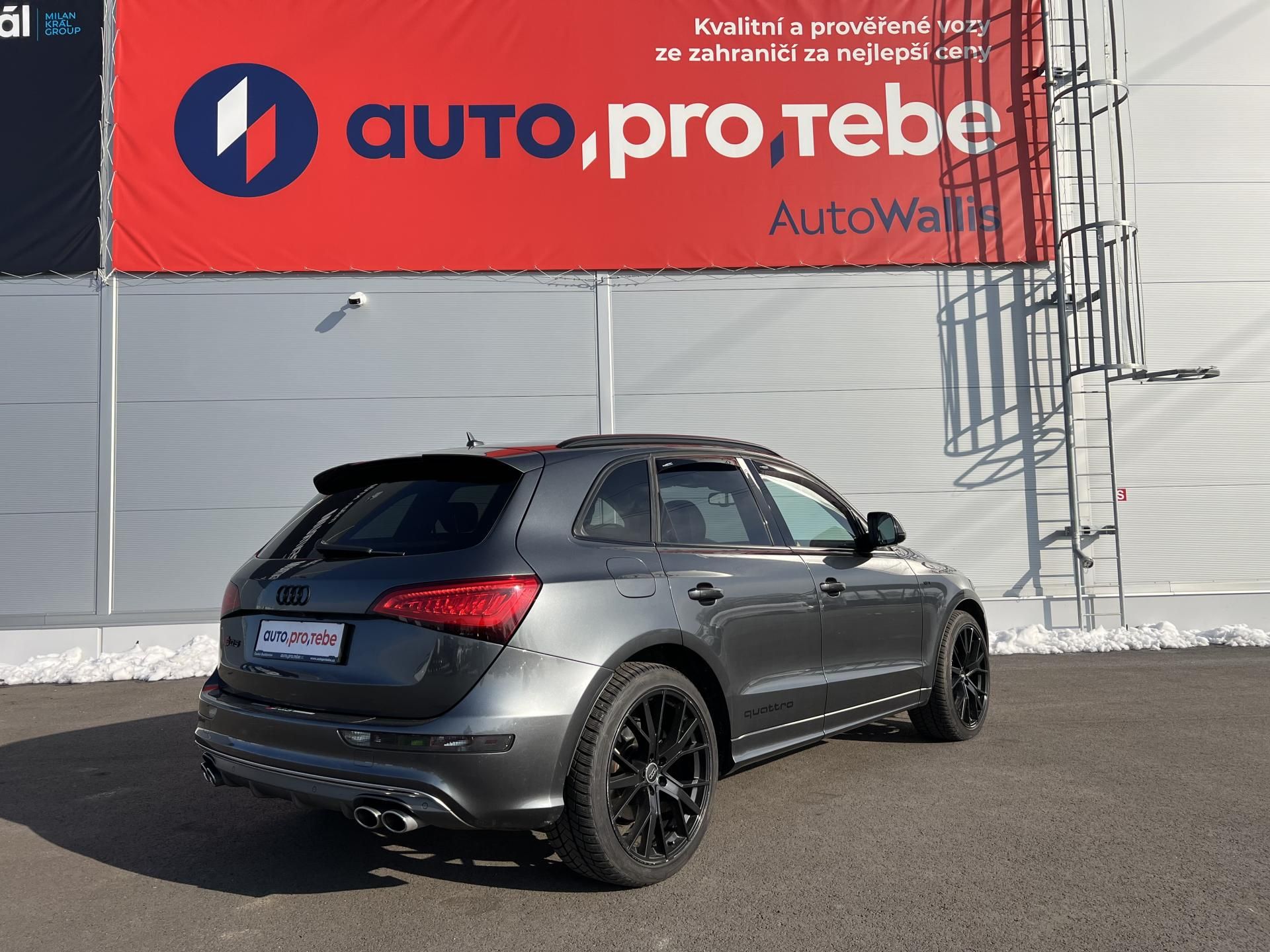 Audi SQ5, 3.0TDI 230kW Competition+ - fotka 4