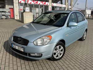 Hyundai Accent, 1.6i, 82kw Původ ČR 1. maj.