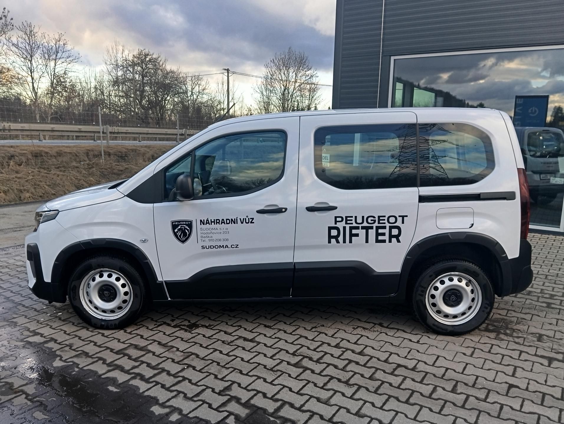 Peugeot Rifter, ACTIVE BHDi 100 S&S M6 hom.N1 - fotka 4