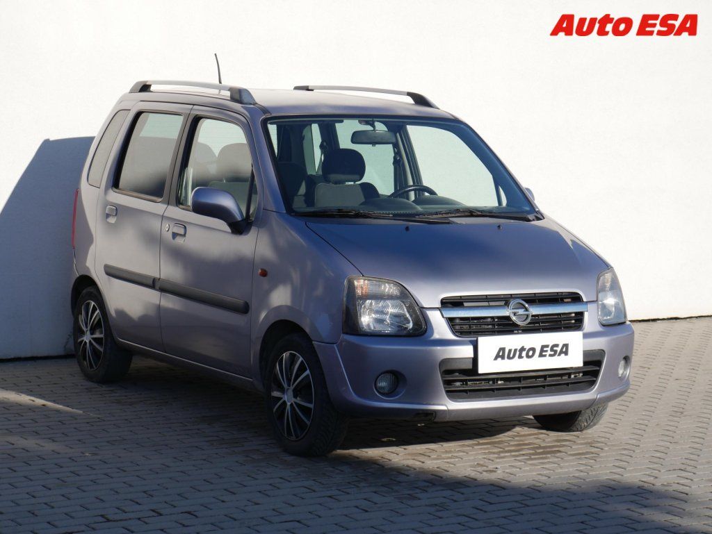 Opel Agila, 1.3 CDTI,AC,TZ