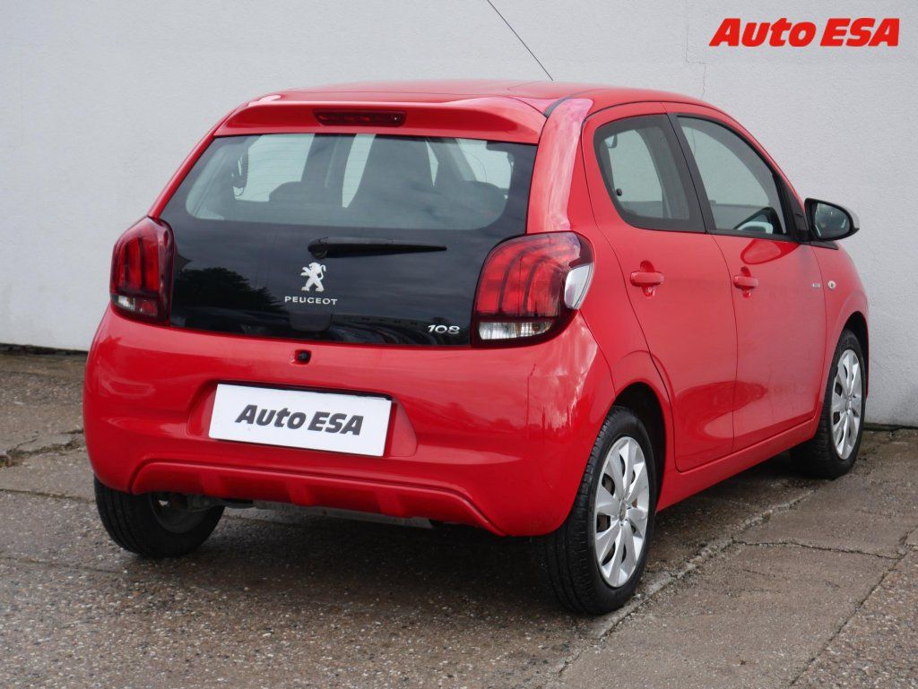 Peugeot 108, 1.2PT,Style - fotka 6