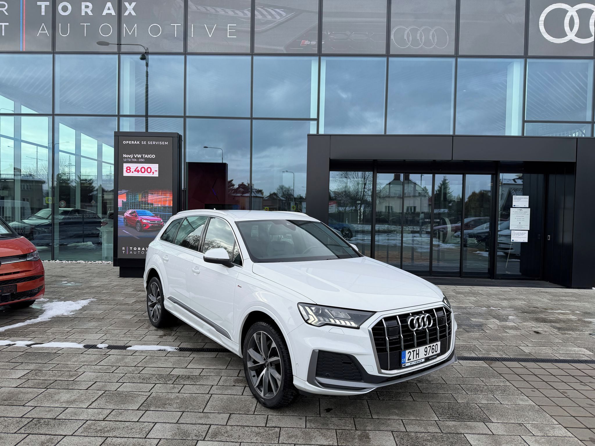 Audi Q7, S-Line  210kW Matrix