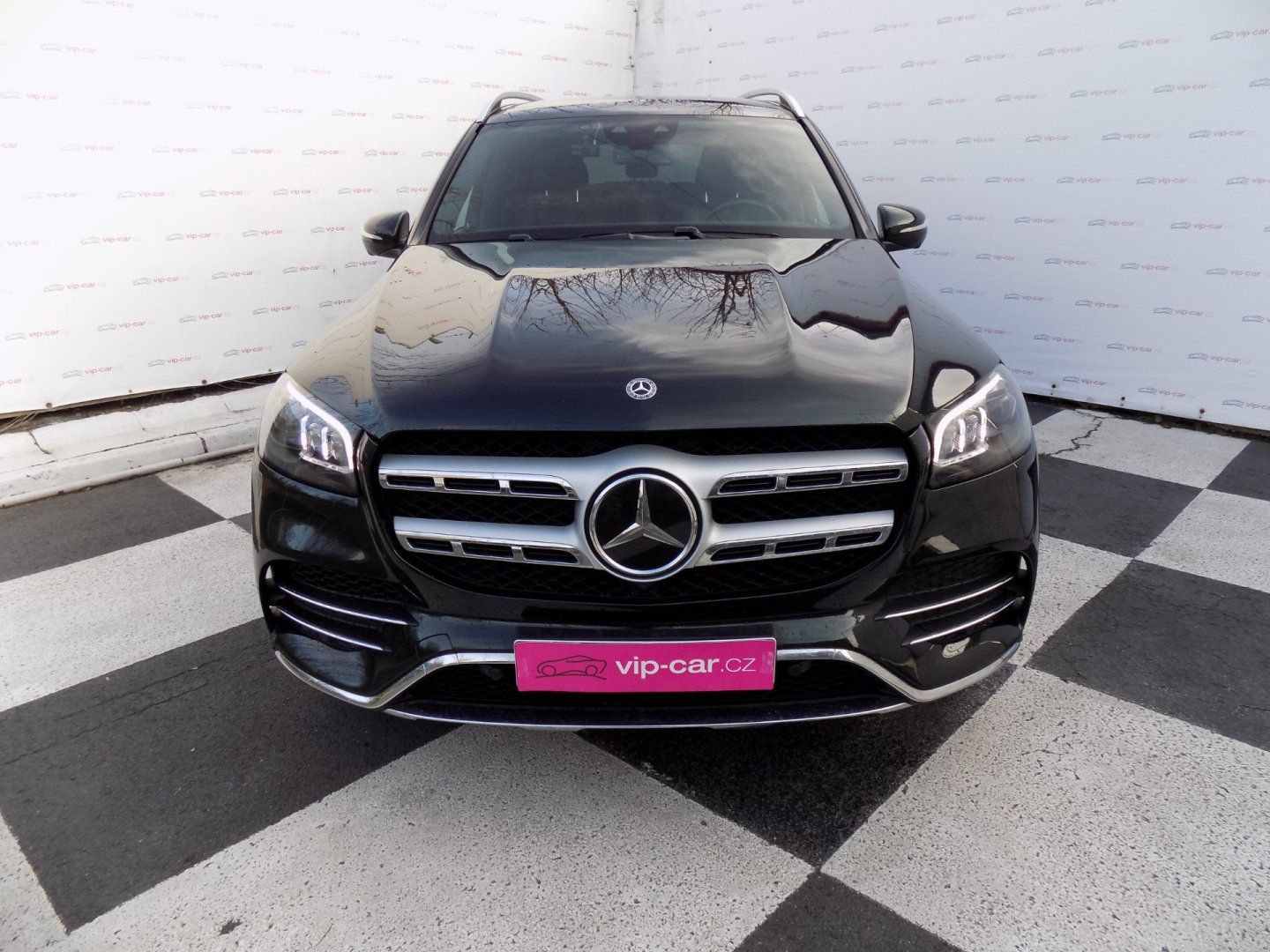 Mercedes-Benz GLS, 400d/AMG-Line/4-M/1.M.ČR/DPH/ - fotka 4